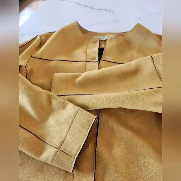 Zara Faux suede jacket - Picture 7 of 12